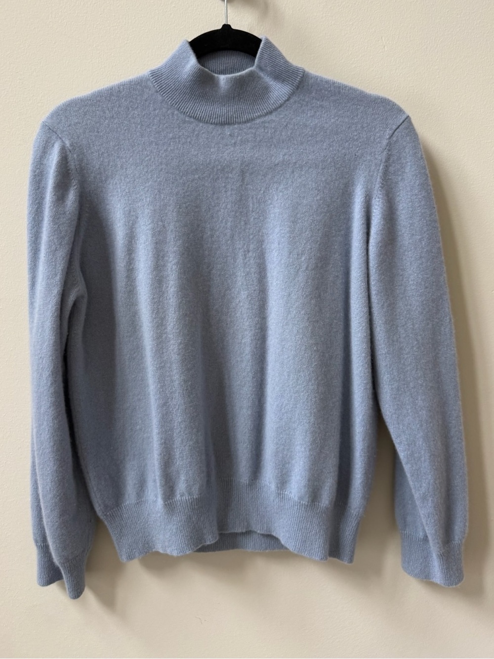 Charter Club 2-ply Cashmere Turtleneck Sweater Size Large